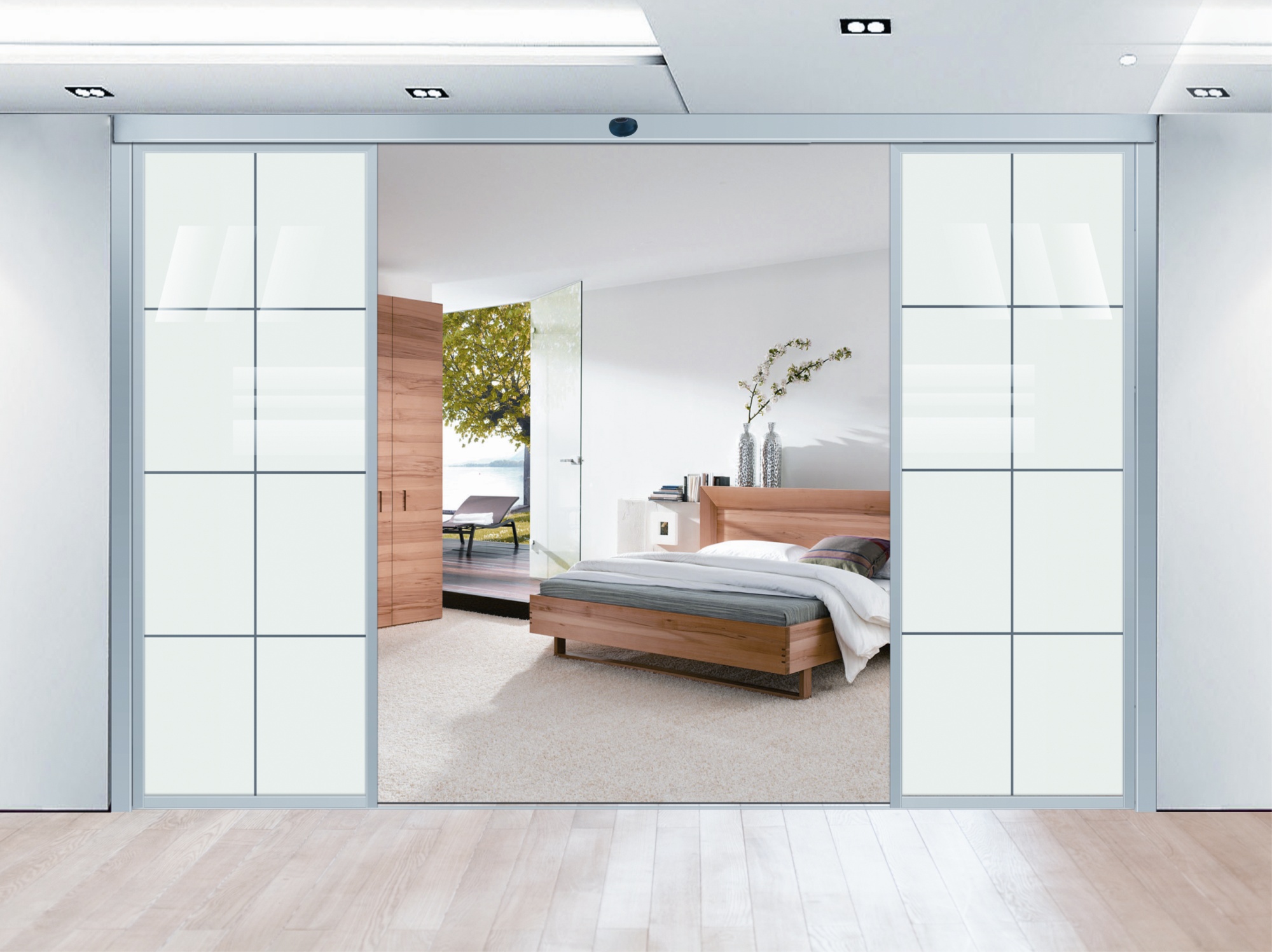 室内自动门场景